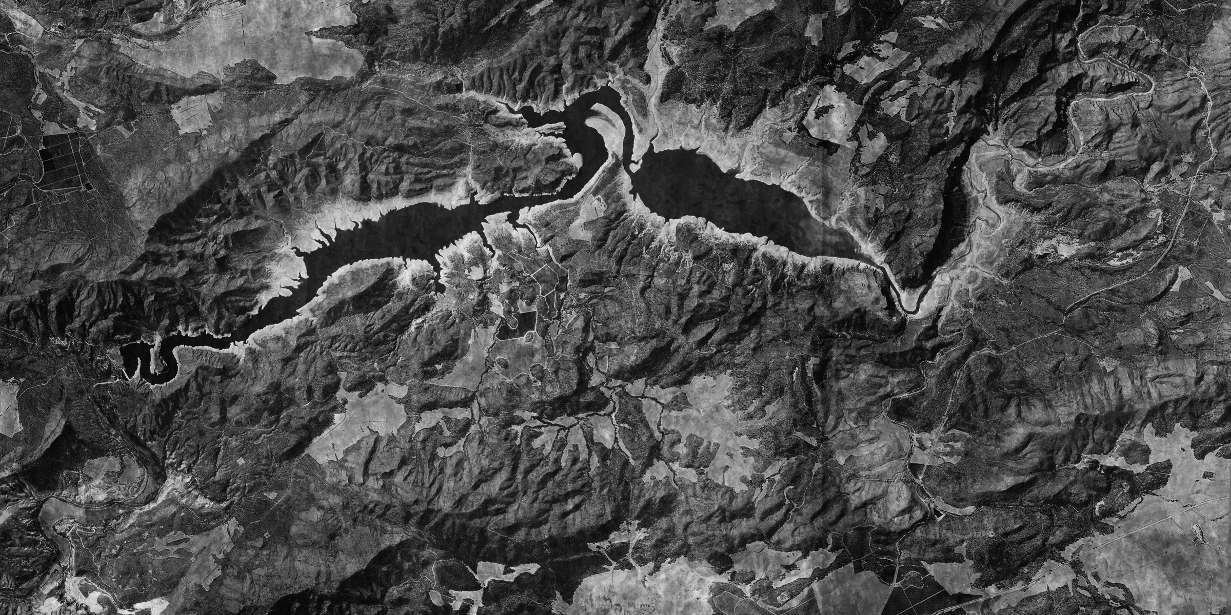 The Gorge tactical map