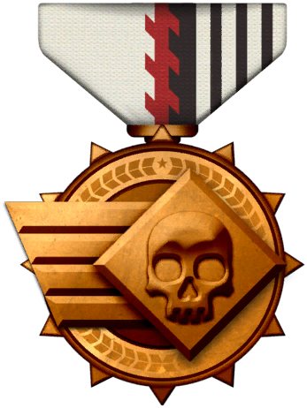 Unbroken Volley Medal